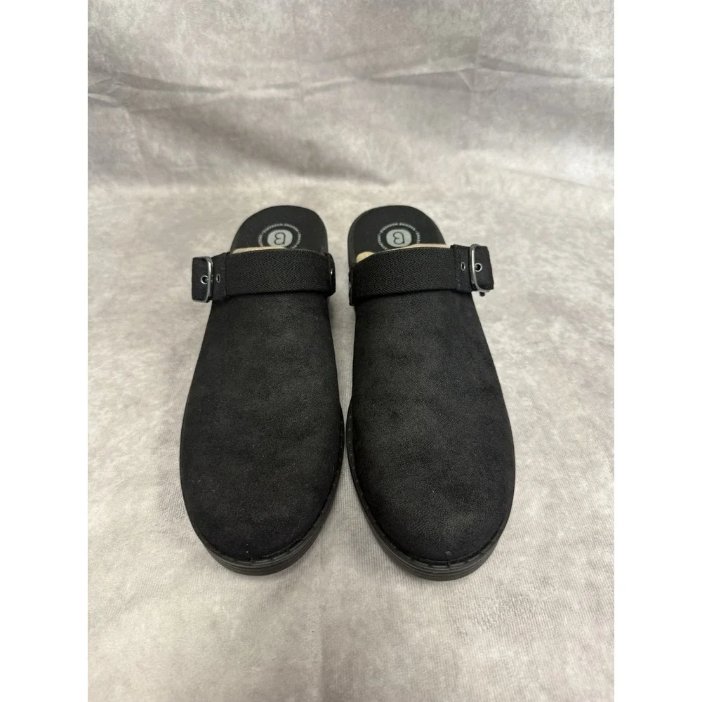 Bzees Cloud‑Tech Black Slip‑On Womens Size 11 - Picture 3 of 5